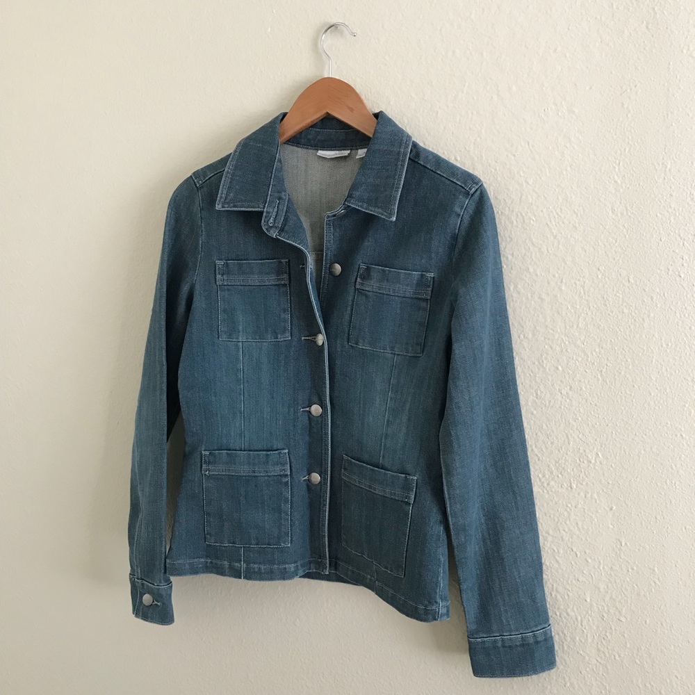 Halogen women's jean jacket